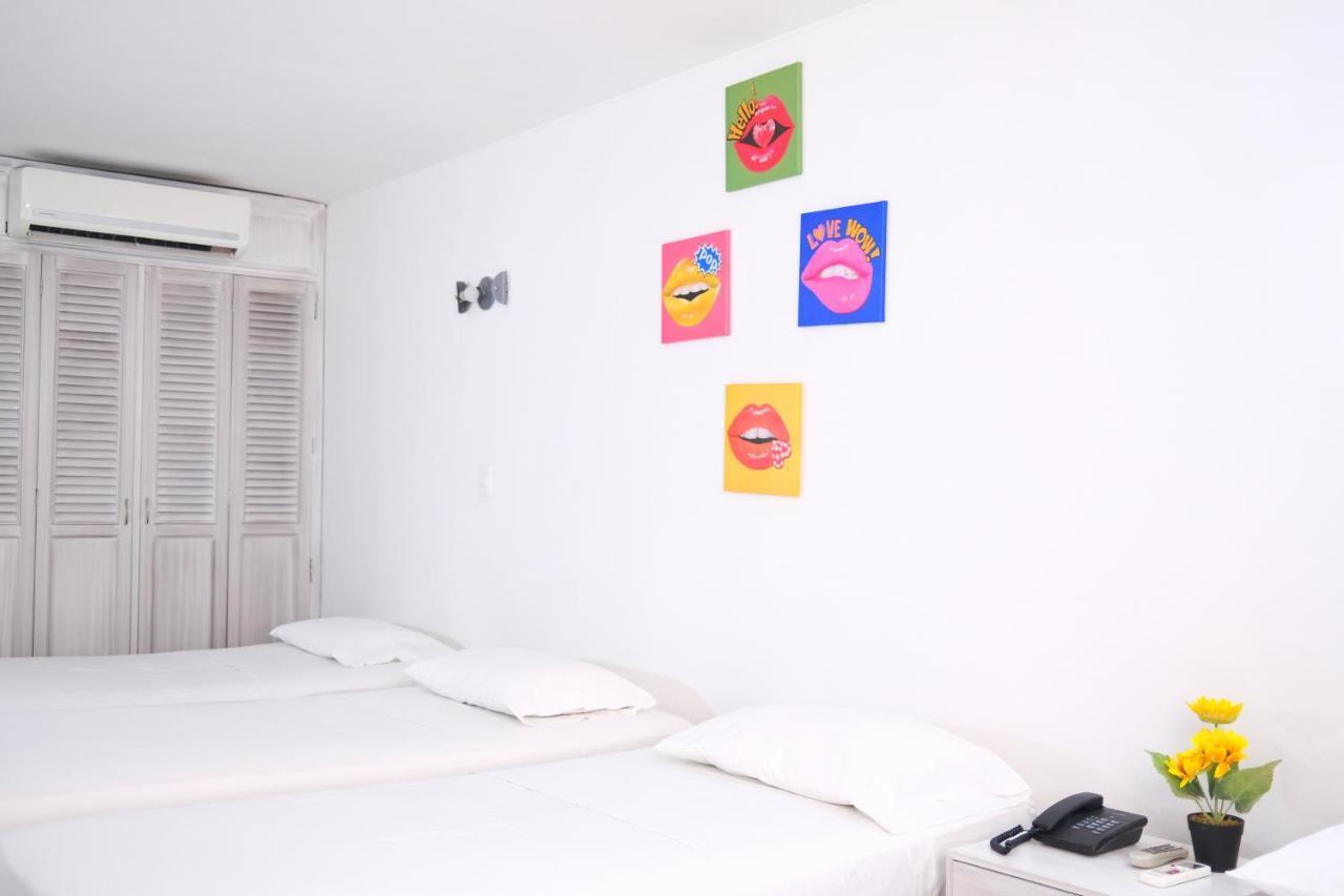 Hotel La Riviera Santa Marta  Eksteriør bilde