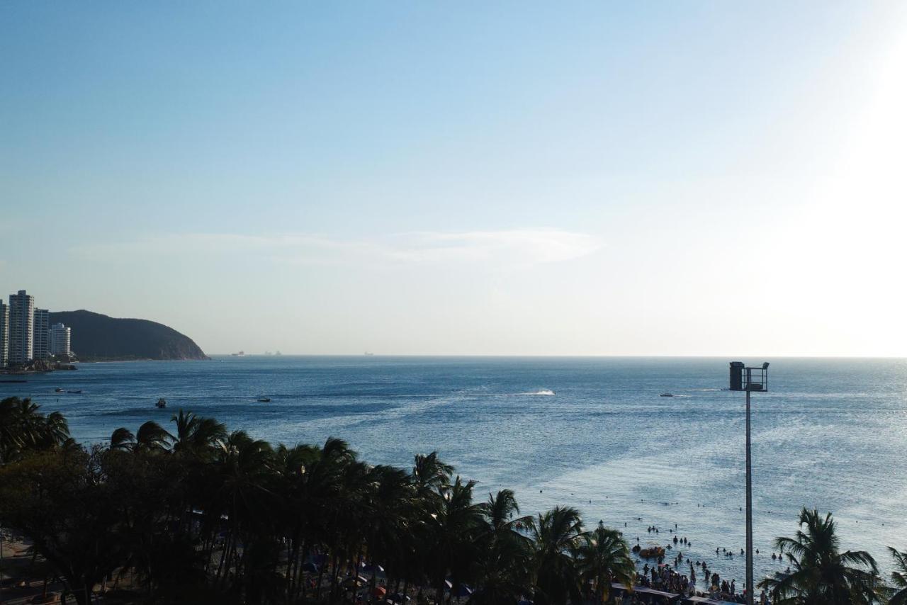 Hotel La Riviera Santa Marta  Eksteriør bilde