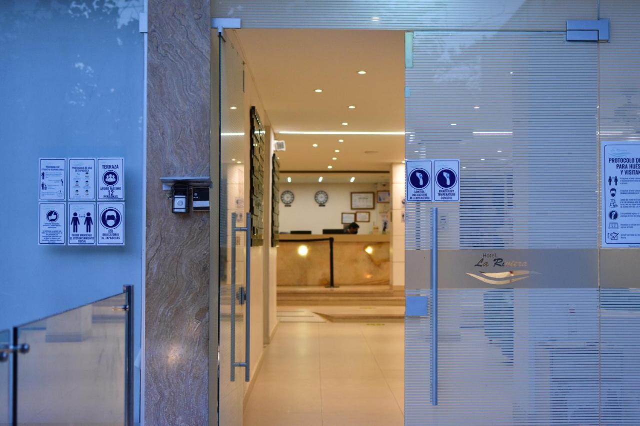 Hotel La Riviera Santa Marta  Eksteriør bilde