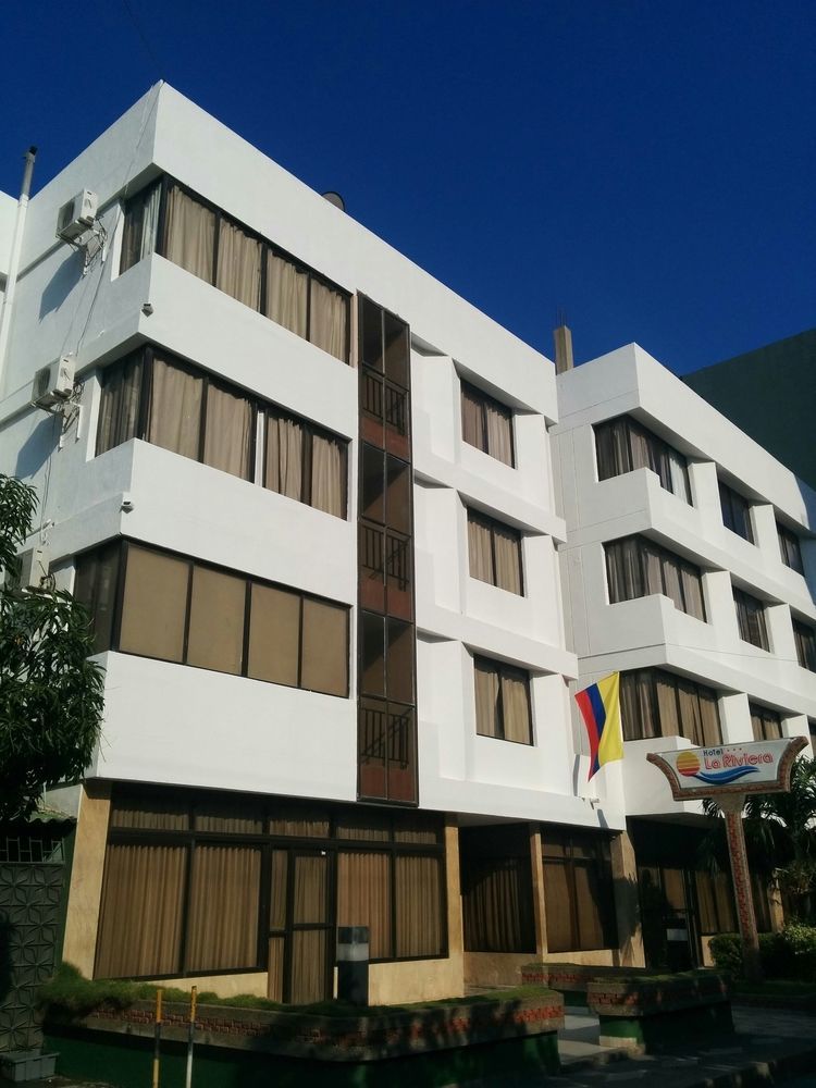 Hotel La Riviera Santa Marta  Eksteriør bilde