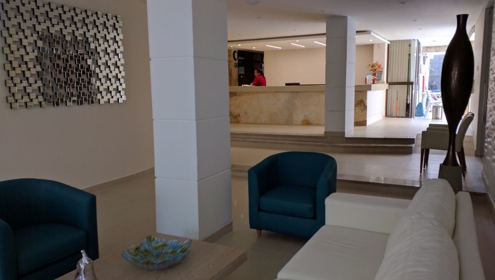 Hotel La Riviera Santa Marta  Eksteriør bilde