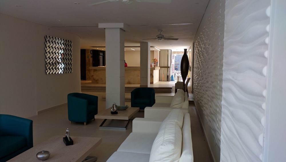 Hotel La Riviera Santa Marta  Eksteriør bilde
