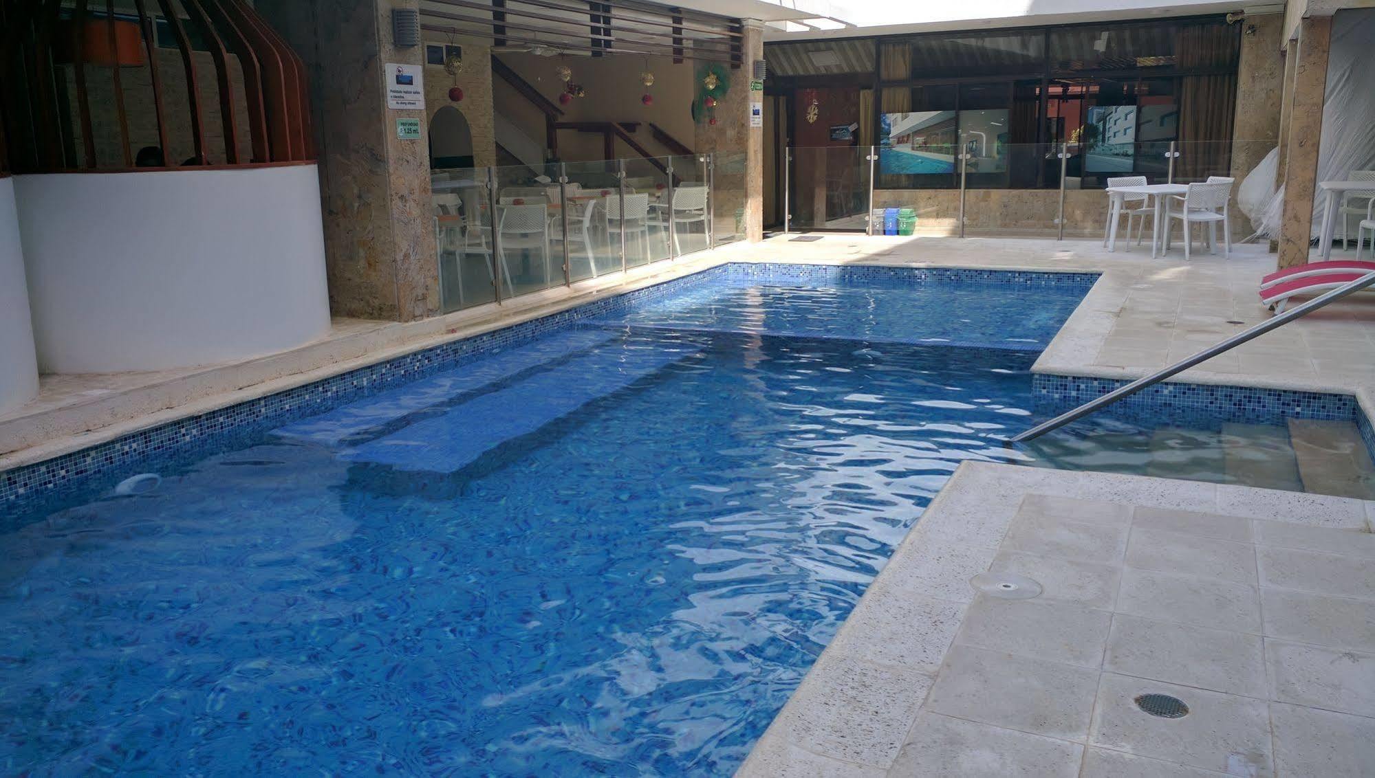 Hotel La Riviera Santa Marta  Eksteriør bilde