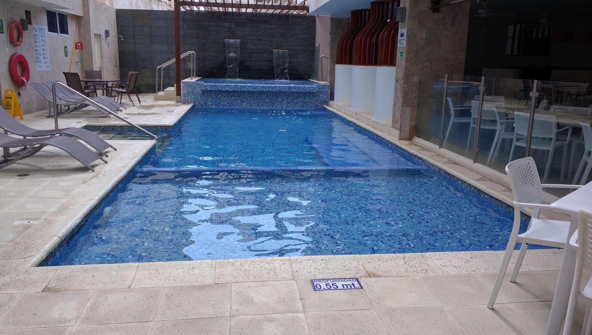 Hotel La Riviera Santa Marta  Eksteriør bilde